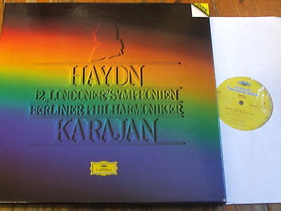 popsike.com - 2741 015 Haydn 12 'London' Symphonies / Karajan 6 LP