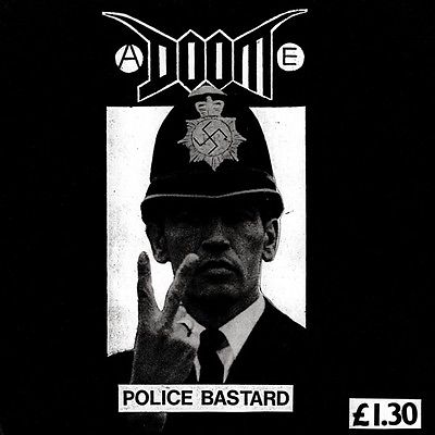 popsike.com - Doom Police Bastard DIscarded 7