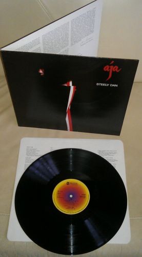 popsike.com - STEELY DAN AJA VINYL LP ABCL 5225 ABC RECORDS UK