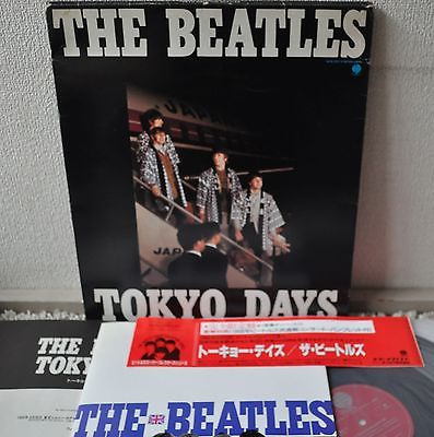 SALETHE BEATLES TOKYO DAYS LP 洋楽