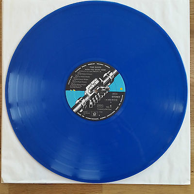  PINK FLOYD - WISH YOU WERE HERE BLUE VINYL FARBIGE PRESSUNG -  auction details