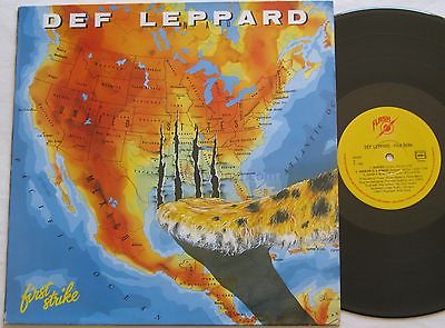 popsike.com - Def Leppard - First Strike - LP - STILL SEALED