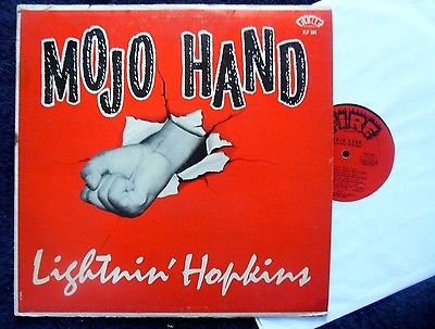 popsike.com - LIGHTNIN' HOPKINS-MOJO HAND,FIRE,MONO,DEEP GROOVE