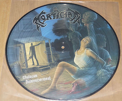 popsike.com - Mortician - Chainsaw Dismemberment Picture LP RAR