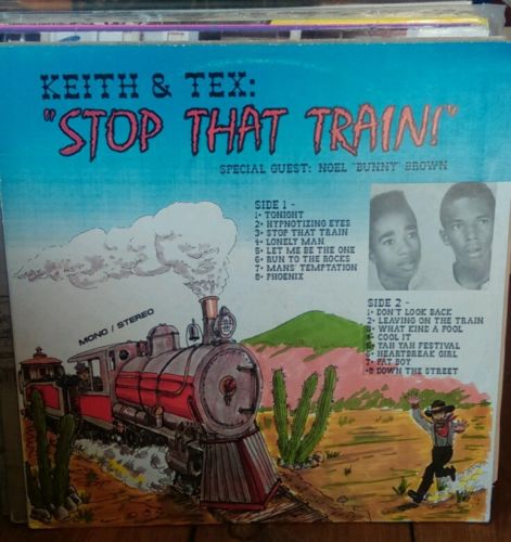 Keith & Tex Stop That Train アナログレコード LP-