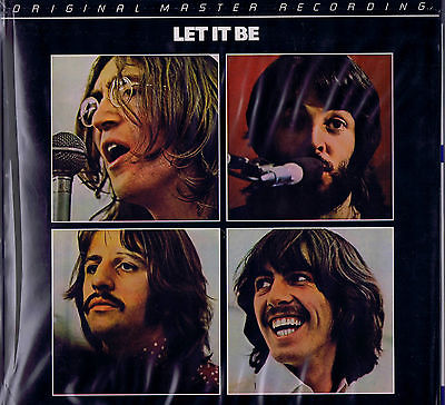 popsike.com - BEATLES Let It Be (MFSL 1-109) USA LP still factory