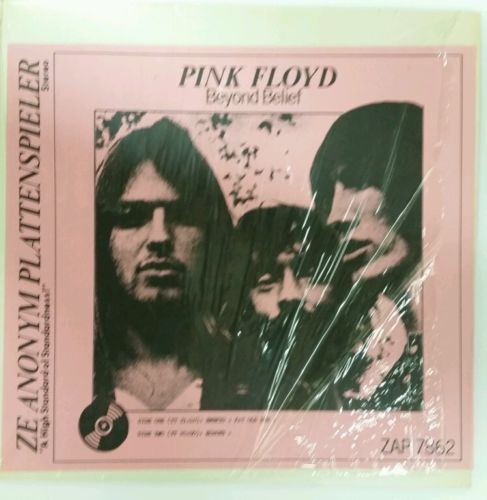 popsike.com - Pink Floyd *Beyond Belief* Bootleg rare LP ZAP 7862