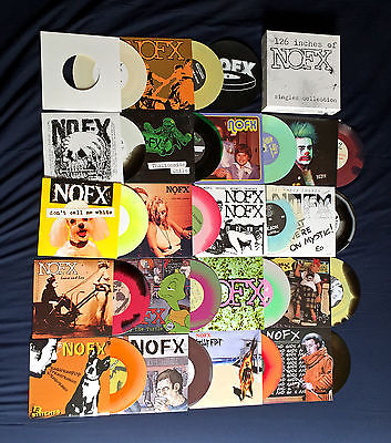 popsike.com - NOFX - 126 Inches of NOFX (SPECIAL EDITION) Multi