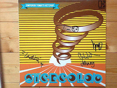 popsike.com - STEREOLAB emperor tomato ketchup SIGNED by 5 