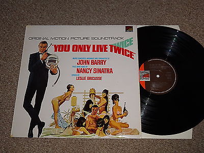 Popsike Com James Bond You Only Live Twice Ost Uk Vinyl Lp Sunset Sls Auction Details