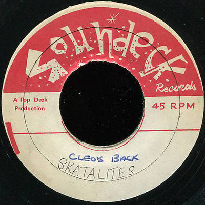 popsike.com - Skatalites - Cleo's Back / Determination JA Soundeck 7