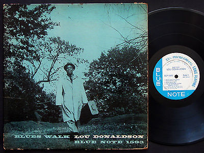 popsike.com - LOU DONALDSON Blues Walk LP BLUE NOTE BLP 1593 RVG