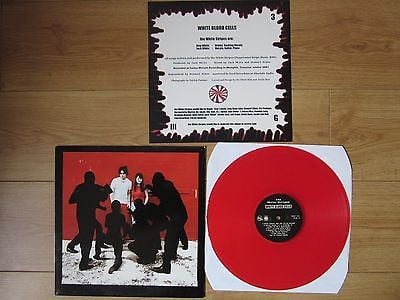 popsike.com - The White Stripes White Blood Cells Vinyl UK