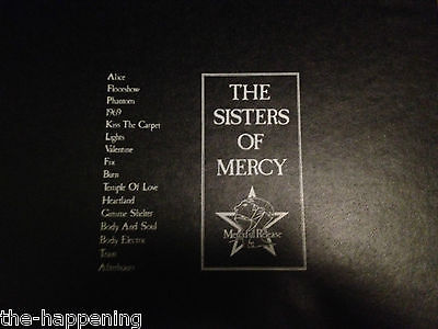 popsike.com - SISTERS OF MERCY WEA PROMO BOX SET 1984 inc 4