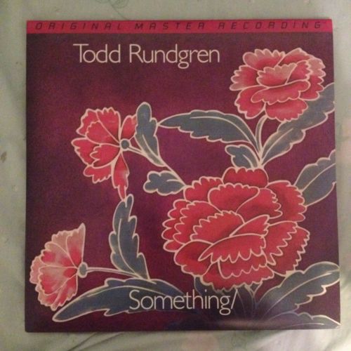 ToddTodd Rundgren Something/Anything? MFSL - 洋楽