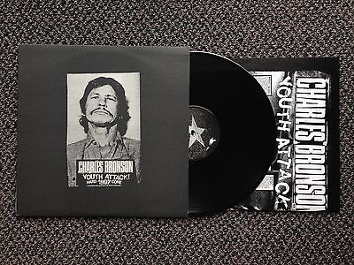 popsike.com - Charles Bronson Youth Attack LP FIRST PRESS /1000 VG