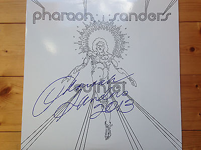 popsike.com - PHARAOH PHAROAH SANDERS quintet SIGNED vinyl LP