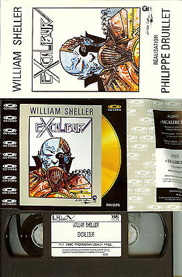 William Sheller - Excalibur 