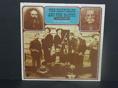 popsike The Hatfields and the McCoys SEALED LP record Jimmy