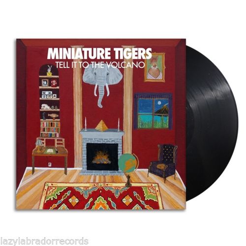 popsike.com - MINIATURE TIGERS TELL IT TO THE VOLCANO VINYL LP 