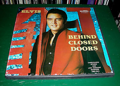 popsike Presley Elvis Behind Closed Doors 4 LP BOX SET