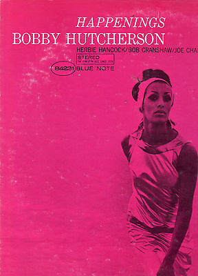 popsike.com - Bobby Hutcherson Happenings Blue Note BST 84231 LP 