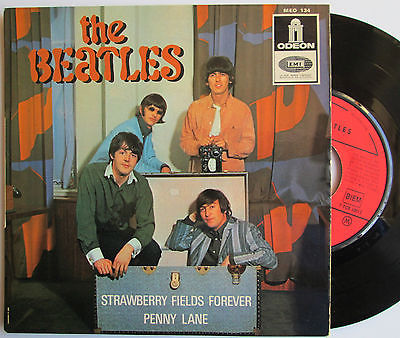 ○日本正規品○ ザ・ビートルズ『 STRAWBERRY FIELDS 7 BEATLES