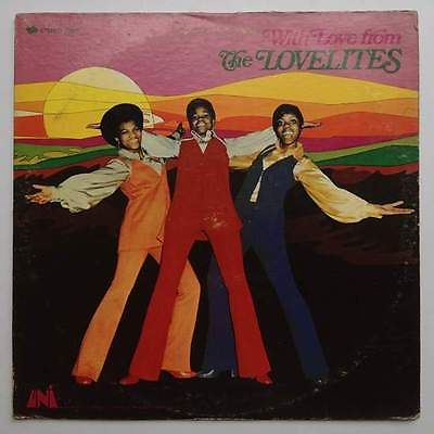 popsike.com - The Lovelites With Love From the Lovelites LP VG-/EX