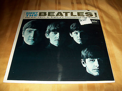 BEATLES-Meet The Beatles ! (US Orig.Mono LP)-