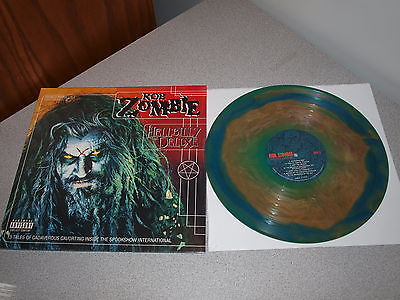 rob zombie hellbilly deluxe vinyl