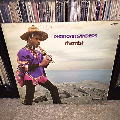 popsike.com - SIGNED Pharoah Sanders Thembi LP Vinyl Record Cecil