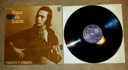 popsike.com - Paco De Lucia-Fuente Y Caudal Vinyl Lp Philips