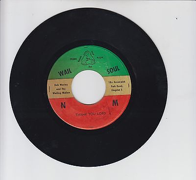 popsike.com - WAIL N SOUL/ THANK YOU LORD - BOB MARLEY AND THE WAILERS (67  ROCKSTEADY 7