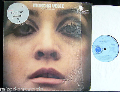 MARTHA VELEZ / Fiends And Angeles Again / HOL BLUE HORIZON S7-63867-