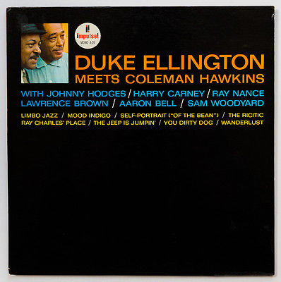 popsike.com - DUKE ELLINGTON MEETS COLEMAN HAWKINS RARE ORIG'62