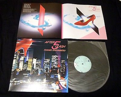 popsike.com - TOSHIKI KADOMATSU After 5 Clash LP Vinyl Japan