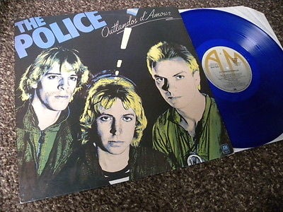 popsike.com - THE POLICE LP - OUTLANDOS D