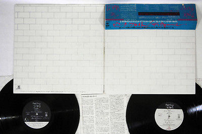 popsike.com - PINK FLOYD WALL CBS/SONY 40AP 1750,1 Japanese