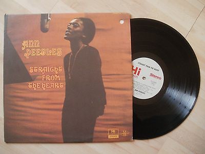 popsike.com - ANN PEEBLES Straight from the heart LP Hi Records