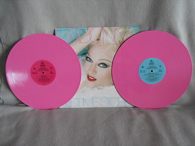 Madonna 'Bedtime Stories' Pink Vinyl