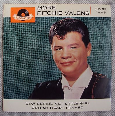 popsike.com - RITCHIE VALENS - More EP 1959 - Rockabilly