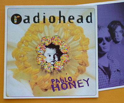 popsike.com - RADIOHEAD first LP 'Pablo Honey' MINT incl. 'Creep