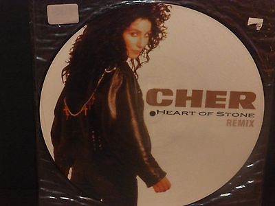 popsike.com - CHER Heart Of Stone Picture Disc 12 inch vinyl LP