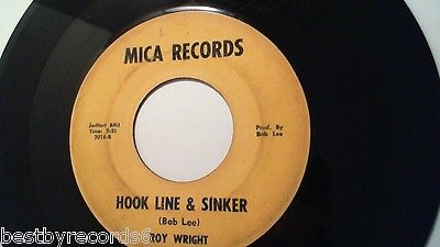 popsike.com - Roy Wright James Robbins: Hook Line Sinker/Can't