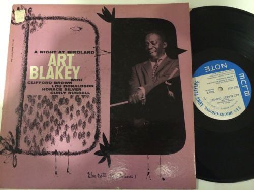 popsike.com - ART BLAKEY QUINTET - a night at birdland volume 1