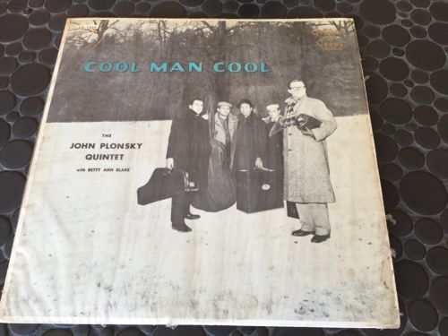 popsike.com - John Plonsky Quintet Cool Man Cool LP Golden Crest