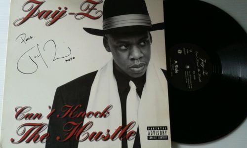 popsike.com - Jay Z Signed LP,CD,45,EP Vinyl, Jay Z signed