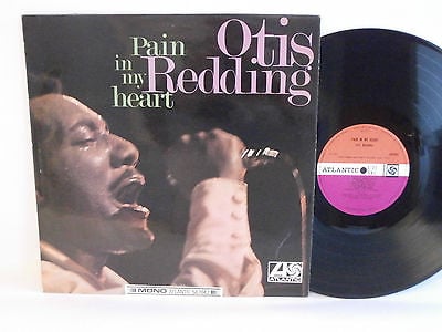 popsike.com - 60s R&B Soul OTIS REDDING in my heart 1967 UK Atlantic Mono Vinyl LP FAB auction details