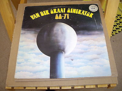 Van Der Graaf Generator☆68-71 UK Pink Ch - 洋楽