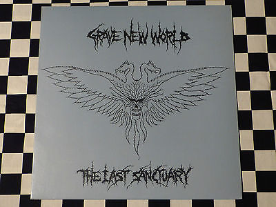 popsike.com - GRAVE NEW WORLD THE LAST SANCTUARY LP CROW SDS GLOOM